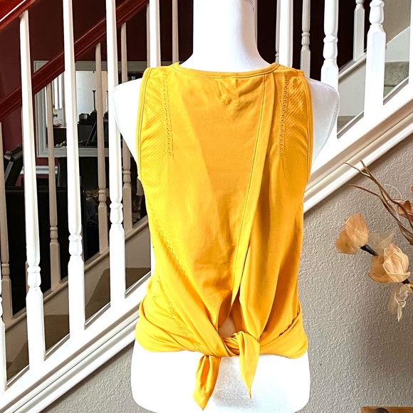 Athleta Tie Back Tank Top - Picture 4 of 12